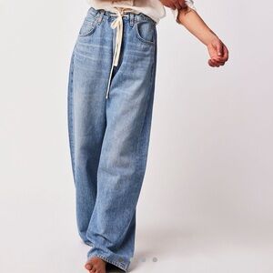 Citizens of Humanity Brynn Drawstring Jean Trousers